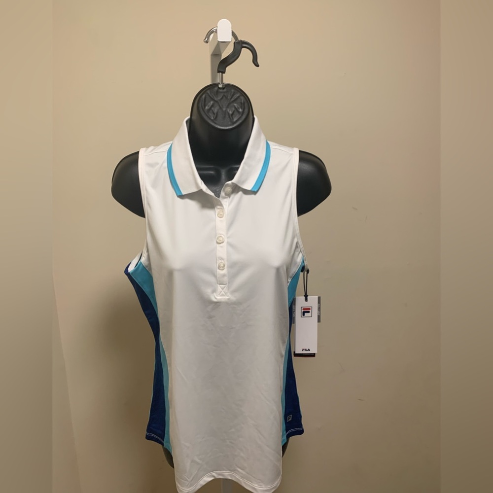 Fila sleeveless athletic top